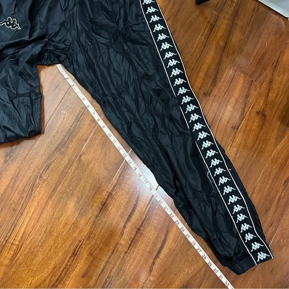 Kappa Vintage Windbreaker Sweat Pants Size XL